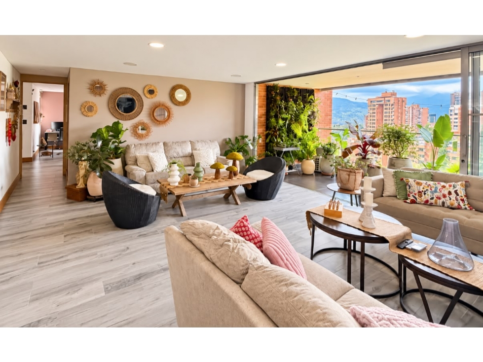 APARTAMENTO EN LOMA DE BENEDICTINOS PARA VENTA PISO ALTO IMPECABLE — foto 2