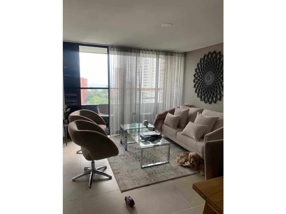 APARTAMENTO EN VENTA BOSQUE SANTO PISO ALTO EN PALMAS HERMOSO CCZ — foto 5