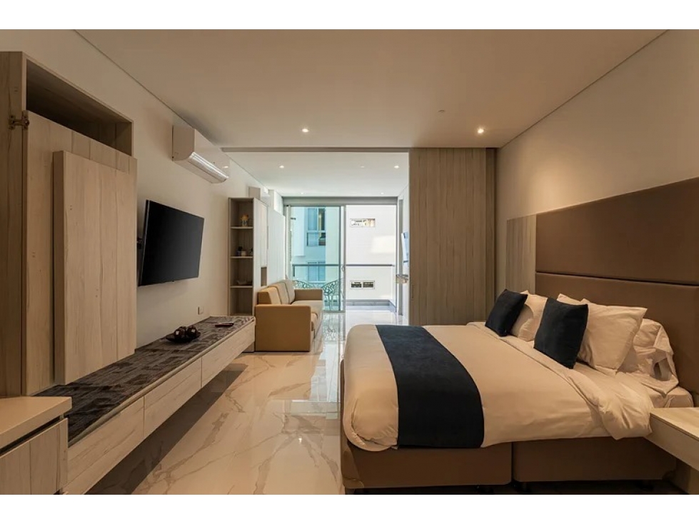 LOFT PARA ARBNB EN SANTA MARTA PARA VENTA EN PISO ALTO CCZ