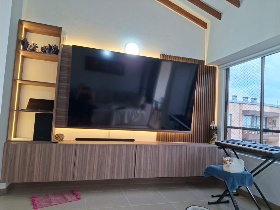 APARTAMENTO SIN RUDIO Y SIN PONIENTE PARA VENTA EN LA CEJA — foto 2