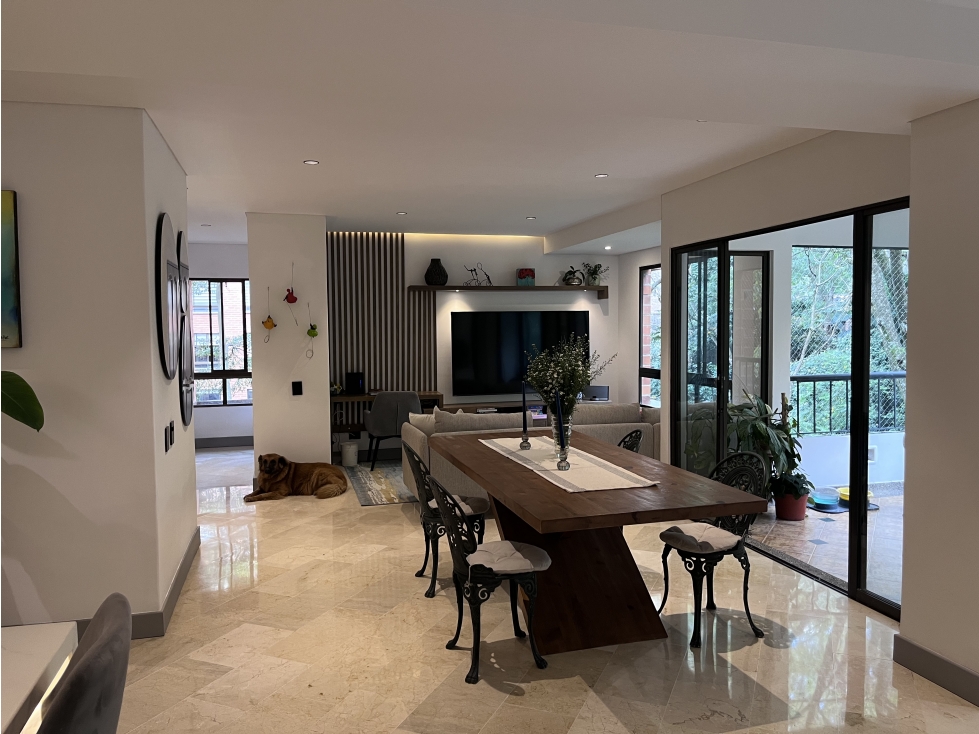 APARTAMENTO HERMOSO PARA RENTA FAMILIAR EN EL POBLADO