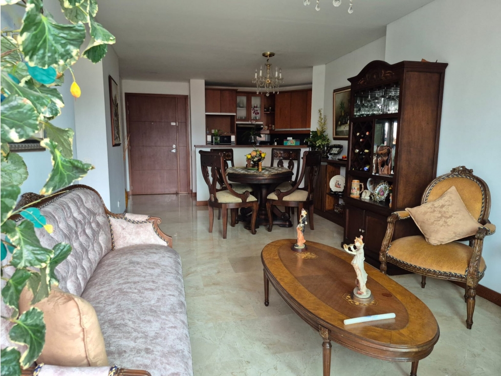 APARTAMENTO EN RENTA IMPECABLE SECTOR LAURELES EN PISO ALTO — foto 2