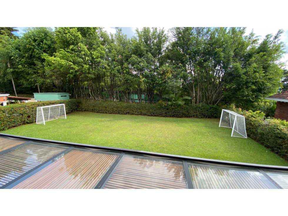 CASA CAMPESTRE AMOBLADA PARA VENTA EN UNIDAD EXCLUSIVA DEL POBLADO CCZ — foto 4