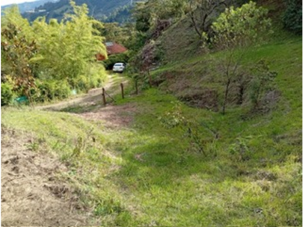 Lote en venta, vereda El Saladito, El Retiro