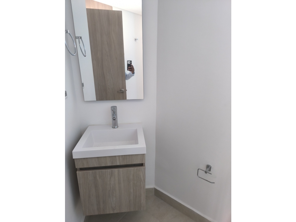 APARTAMENTO NUEVO EN CARTAGENA PARA VENTA EN PISO ALTO DD — foto 6