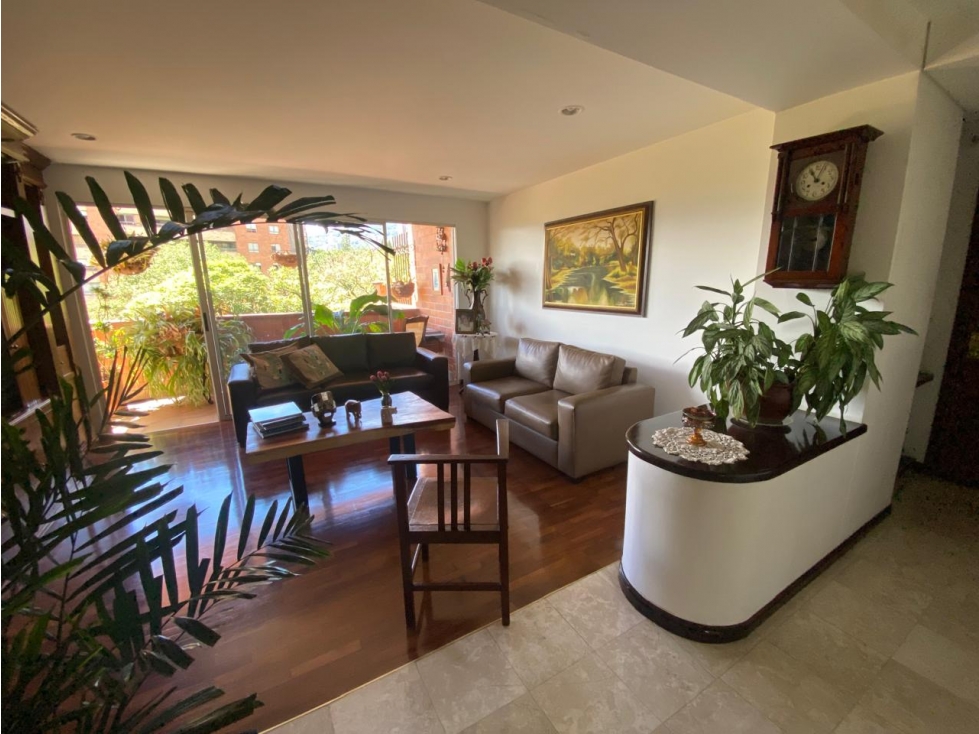 Apartamento en venta, El Poblado, Las Lomas — foto 2