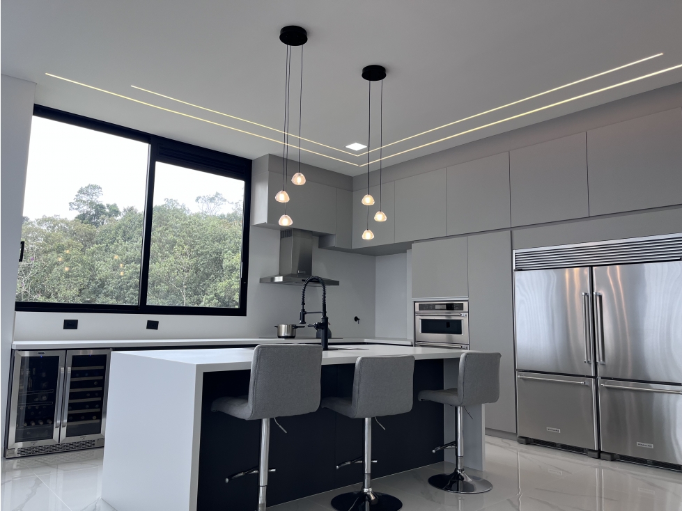 CASA DE LUJO EN EL ALTO DE PALMAS PARA VENTA CON APARTAMENTO INCLUIDO — foto 3