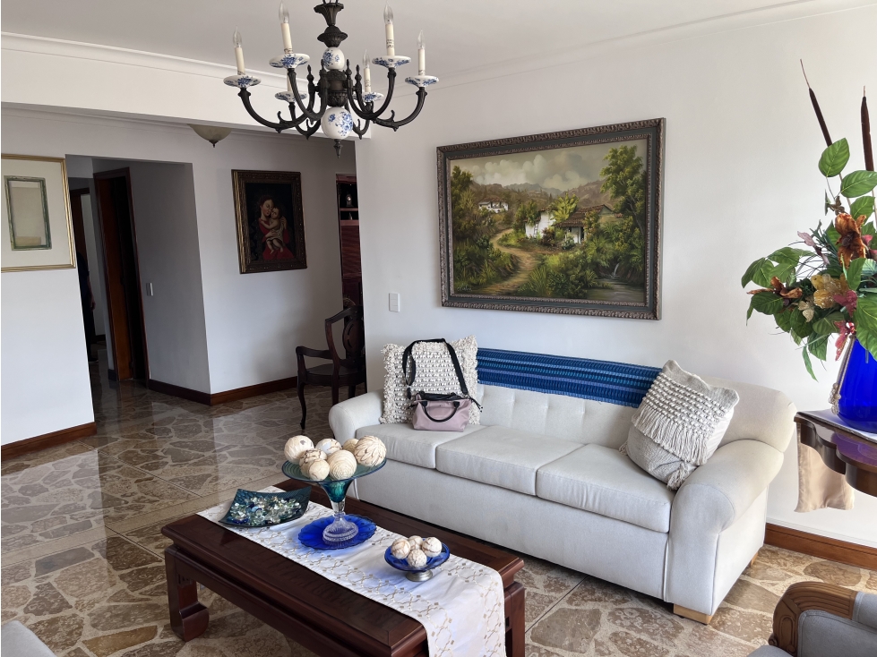 APARTAMENTO IMPECABLE PARA LA VENTA SECTOR CATAY VISTA BRUTAL — foto 3