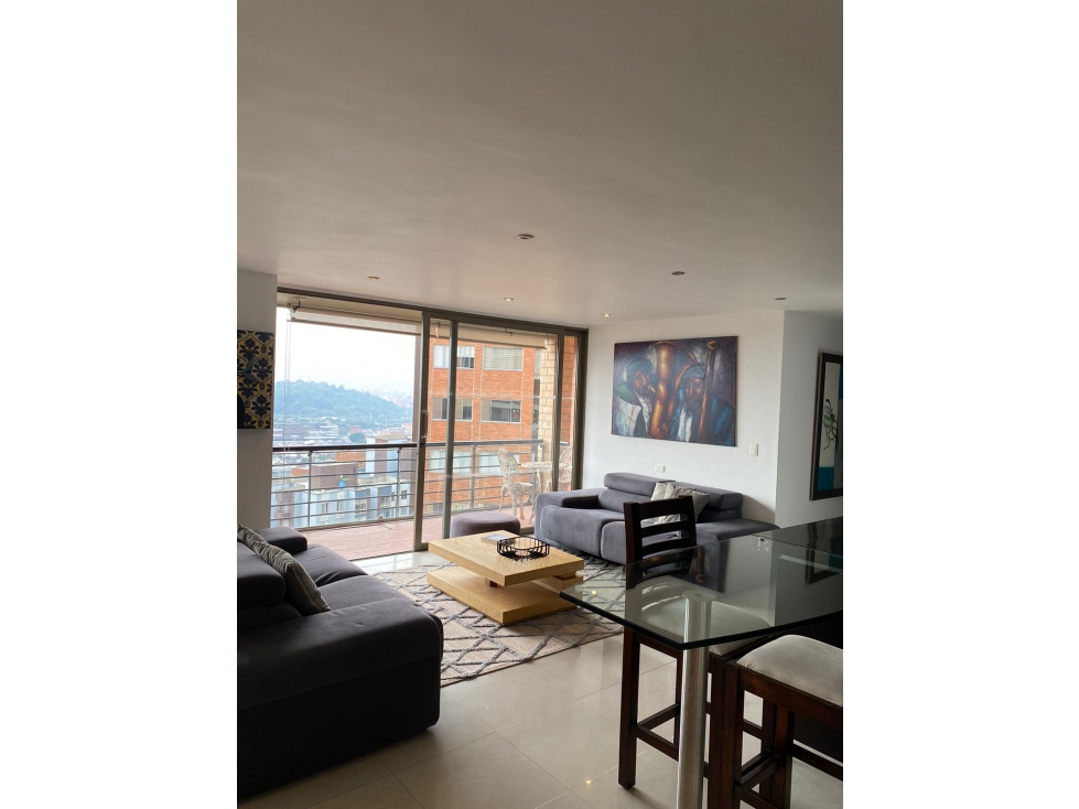 APARTAMENTO EN VENTA PISO ALTO SECTOR CASTROPOL SIN RUIDO SF — foto 3