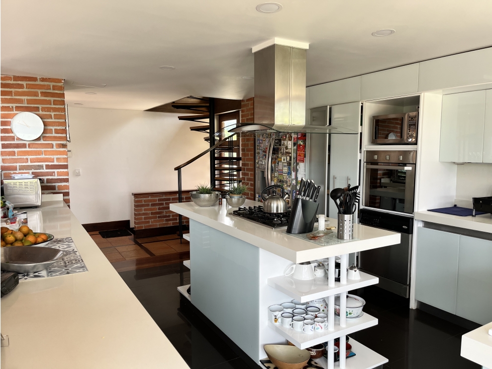 CASA CAMPESTRE PARA LA VENTA EN UNIDAD CERRADA EN EL ESCOBERO CCZ — foto 3