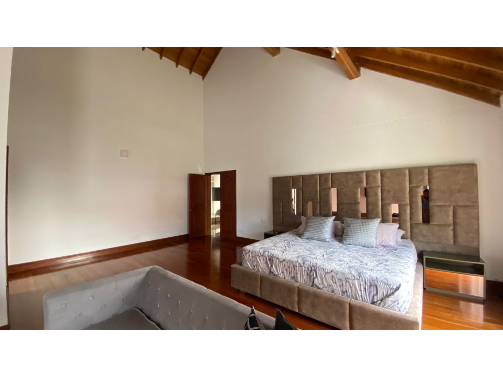 CASA CAMPESTRE AMOBLADA PARA VENTA EN UNIDAD EXCLUSIVA DEL POBLADO CCZ — foto 6