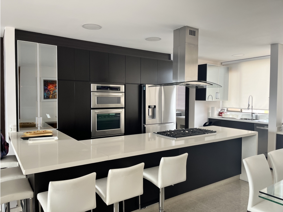 APARTAMENTO AMOBLADO PARA RENTA EN LA CALERA EN PISO ALTO CCZ