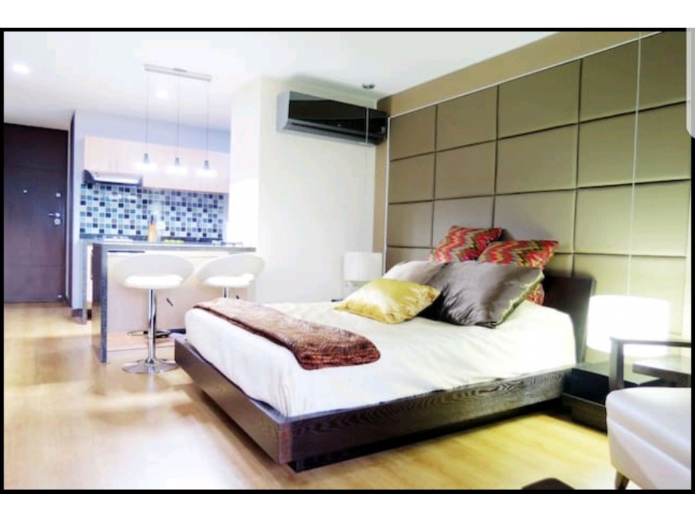 LOFT AMOBLADO EN MILLA DE ORO PARA LA VENTA CCZ — foto 2