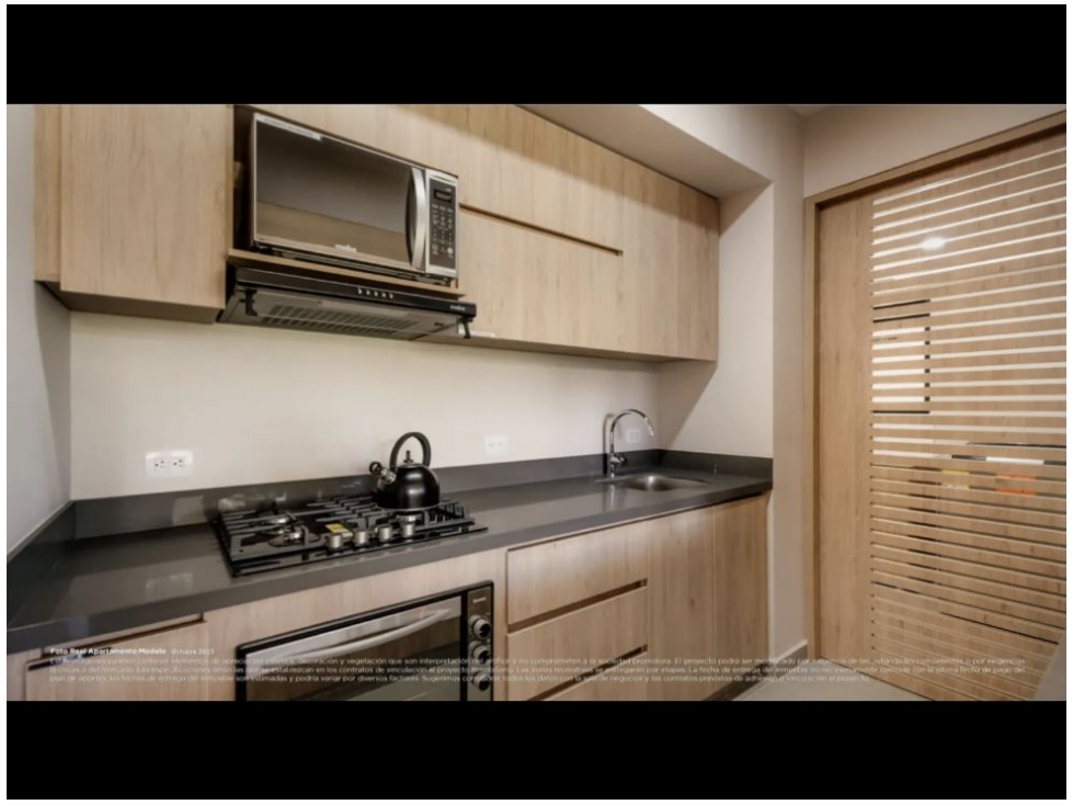 APARTAMENTO NUEVO EN HACIENDA LA ARGENTINA PARA VENTA DD — foto 3