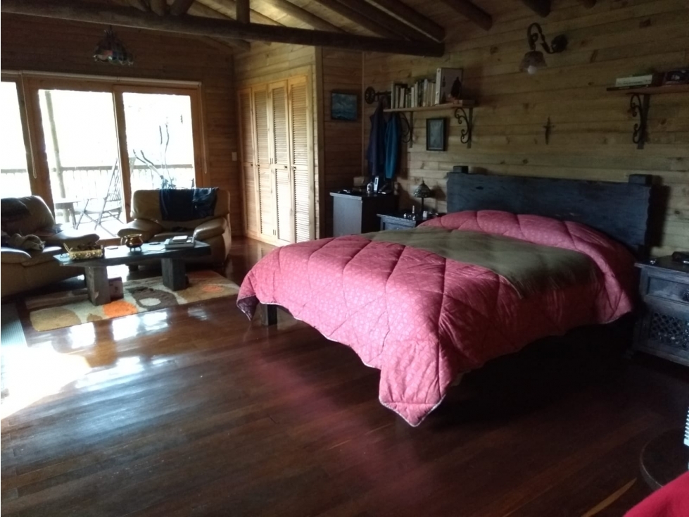 CASA CAMPESTRE EN VENTA CON LOTE ESPECTACULAR EN EL RETIRO CCZ — foto 4