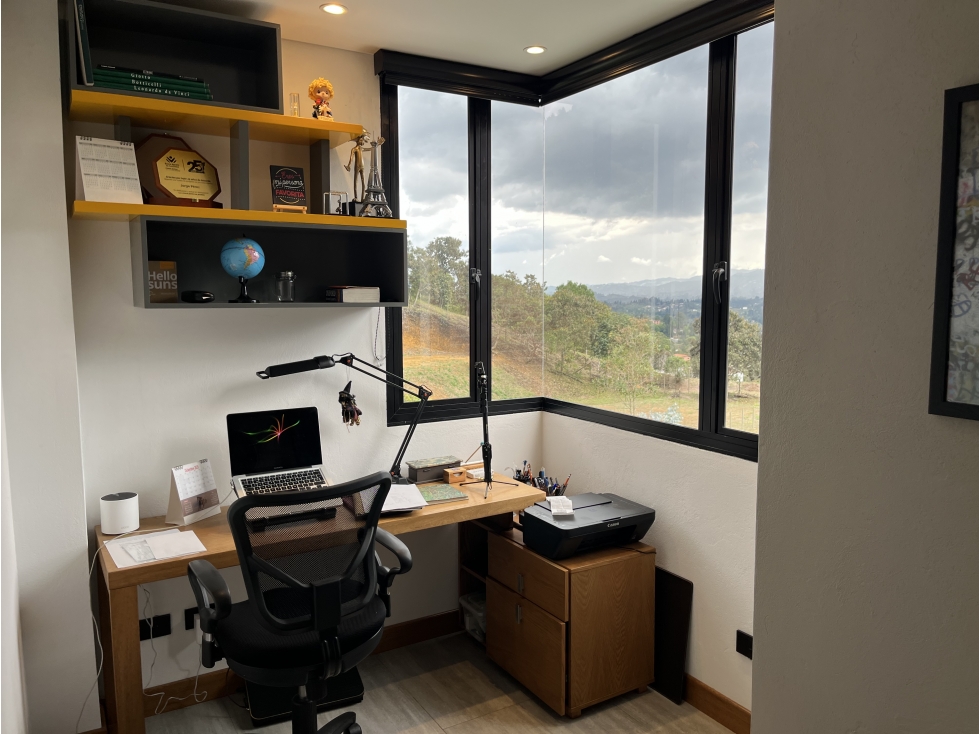 CASA CAMPESTRE DE REVISTA EN 1 SOLO NIVEL EN GUARNE PARA LA VENTA DD — foto 4