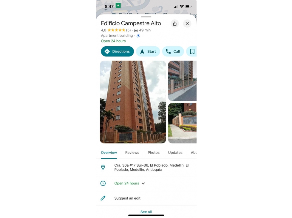 APARTAMENTO EN PISO ALTO SECTOR SAN LUCAS EN RENTA DD — foto 3