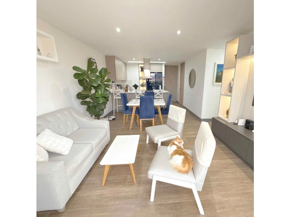 APARTAMENTO EN ZUÑIGA PARA VENTA EN PISO ALTO VISTA LINDA DD