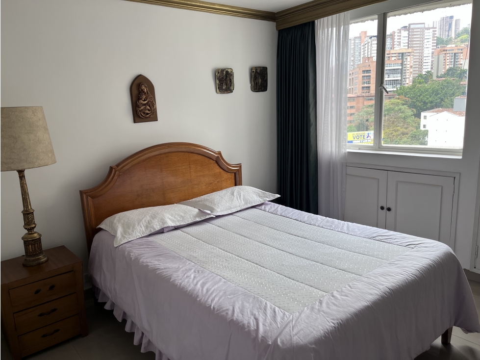 APARTAMENTO EN EL POBLADO PARA VENTA EN PISO ALTO ESTRATO 4 CCZ — foto 4