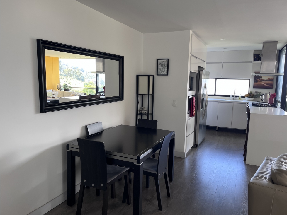 APARTAMENTO PARA VENTA CON UNA VISTA A LA CIUDAD INCREIBLE CCZ — foto 3