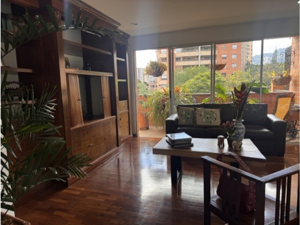 Apartamento en venta, El Poblado, Las Lomas