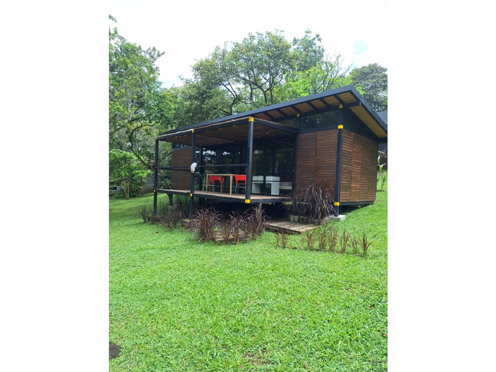 CASITA CAMPESTRE EN EL ESCOBERO PARA RENTA RODEADA DE NATURALEZA — foto 2