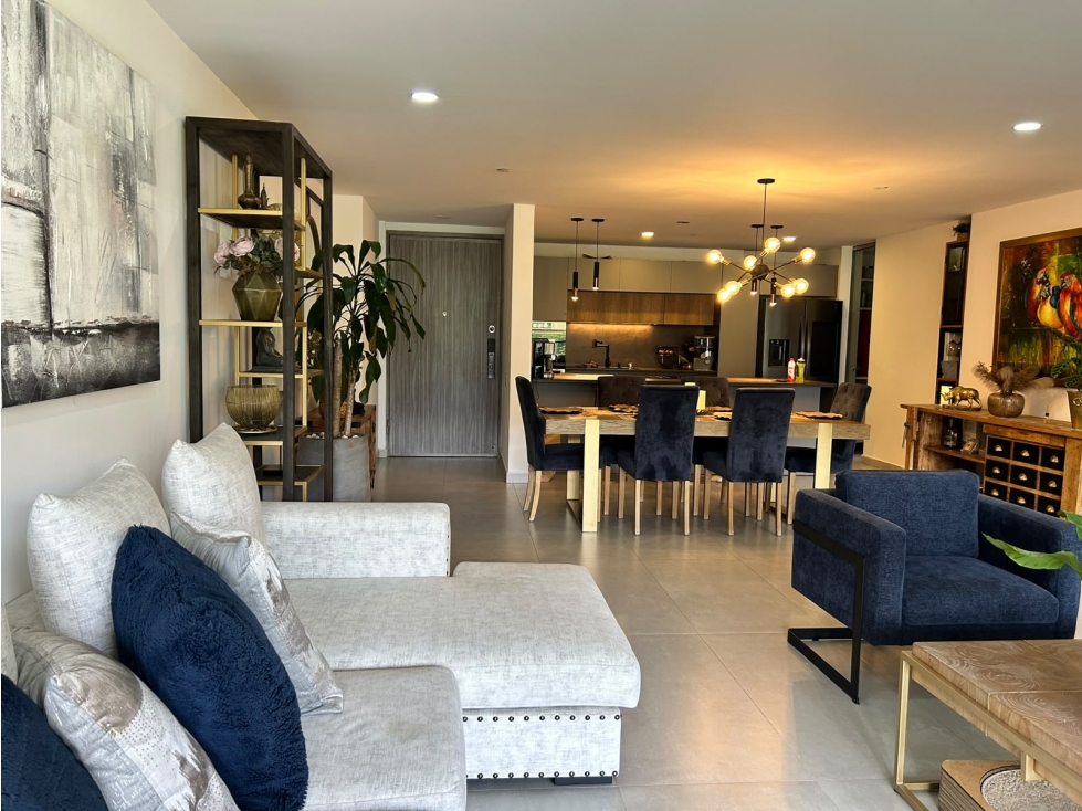 APARTAMENTO DE LUJO EN ENVIGADO LOMA DE LAS BRUJAS PARA VENTA — foto 2