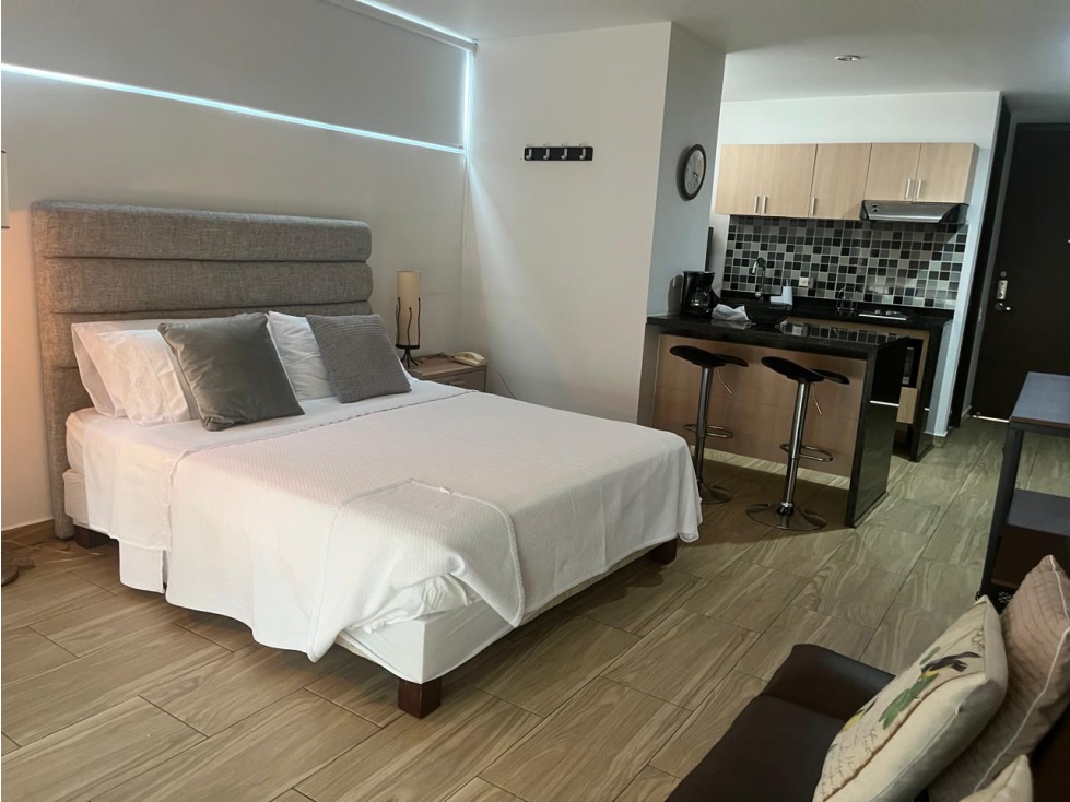 APARTALOF EN MILLA DE ORO AMOBLADO PARA VENTA PISO ALTO