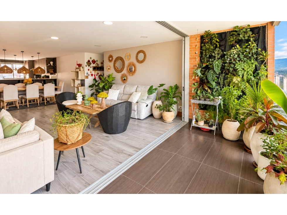 APARTAMENTO EN LOMA DE BENEDICTINOS PARA VENTA PISO ALTO IMPECABLE — foto 3