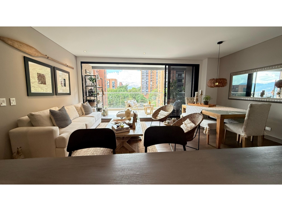 APARTAMENTO DE REVISTA PARA LA VENTA EN BALSOS CON LA INFERIOR DD
