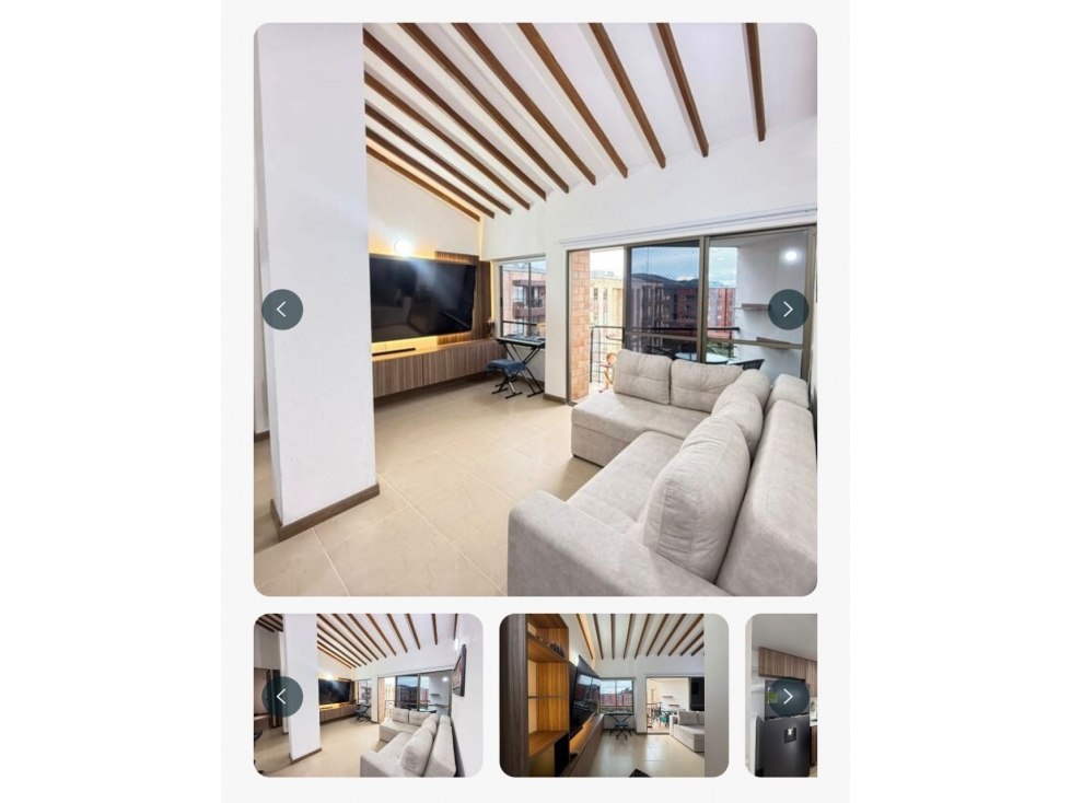 APARTAMENTO SIN RUDIO Y SIN PONIENTE PARA VENTA EN LA CEJA
