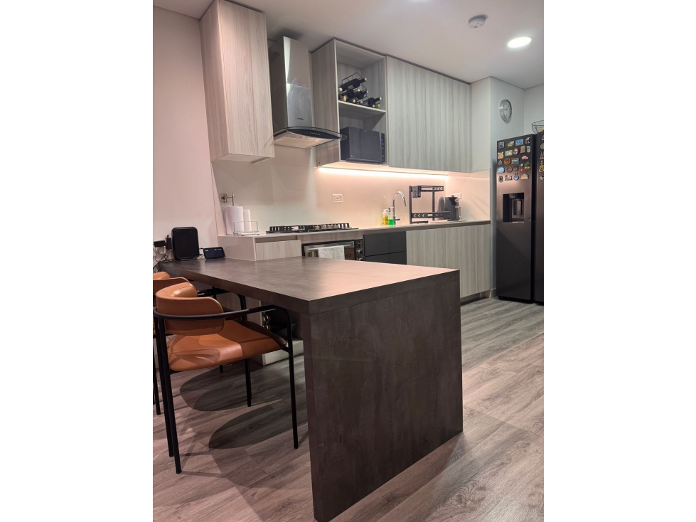 APARTAMENTO PARA RENTA EN WALL EN PISO ALTO ESPECTACULAR — foto 3