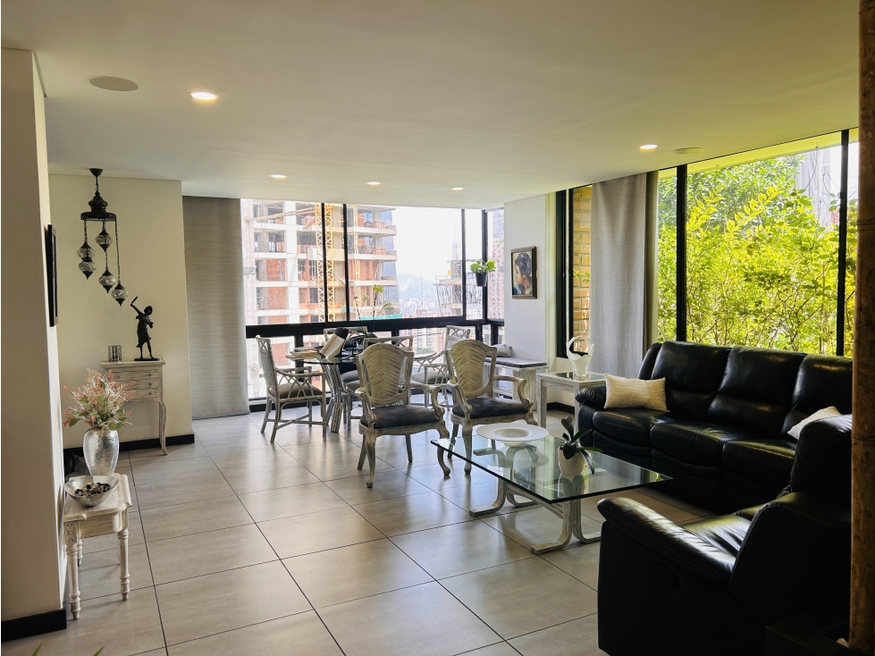Apartamento en venta El Poblado La Superior