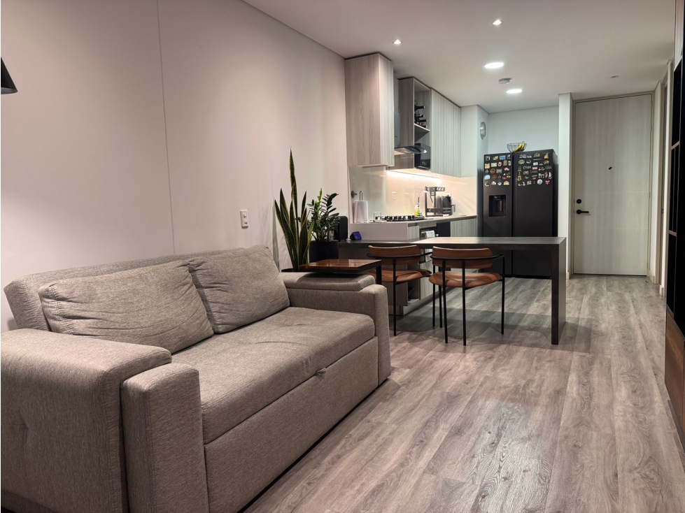 APARTAMENTO PARA RENTA EN WALL EN PISO ALTO ESPECTACULAR