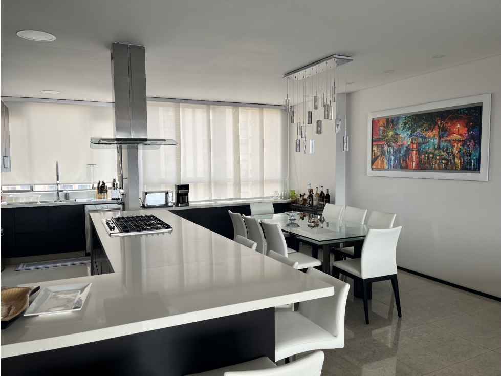 APARTAMENTO AMOBLADO PARA RENTA EN LA CALERA EN PISO ALTO CCZ — foto 2