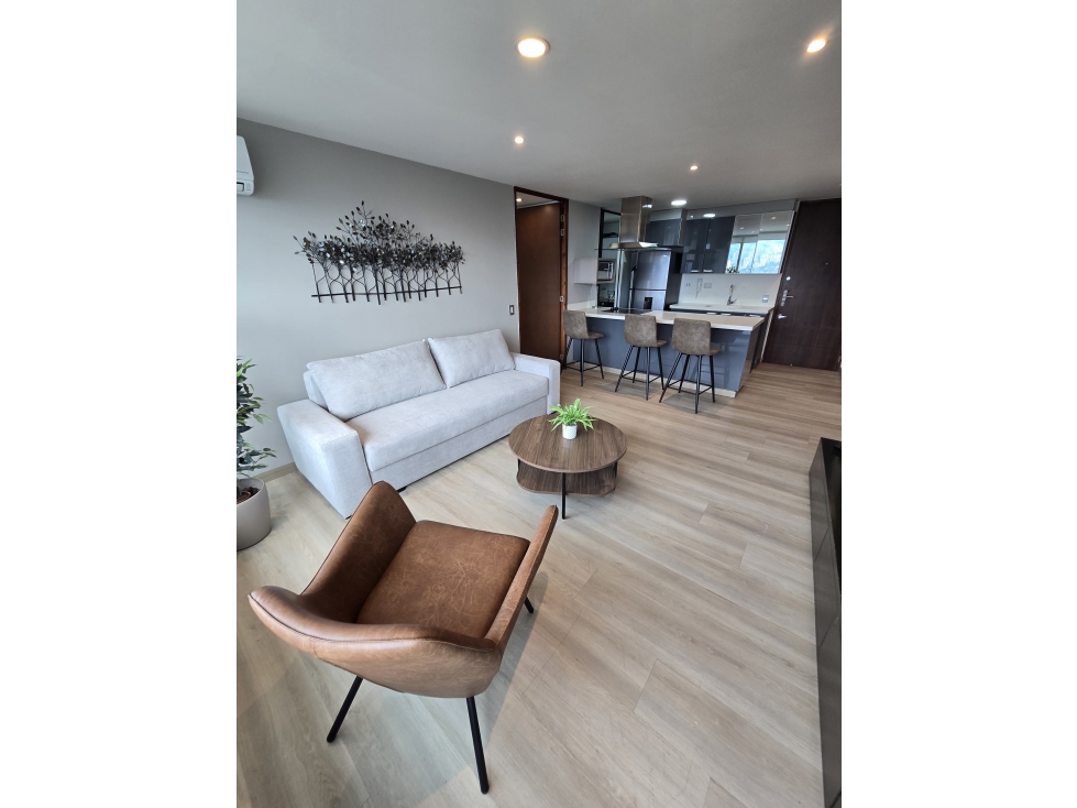 APARTAMENTO AMOBLADO PARA RENTA EN MILLA DE ORO CCCZ — foto 3