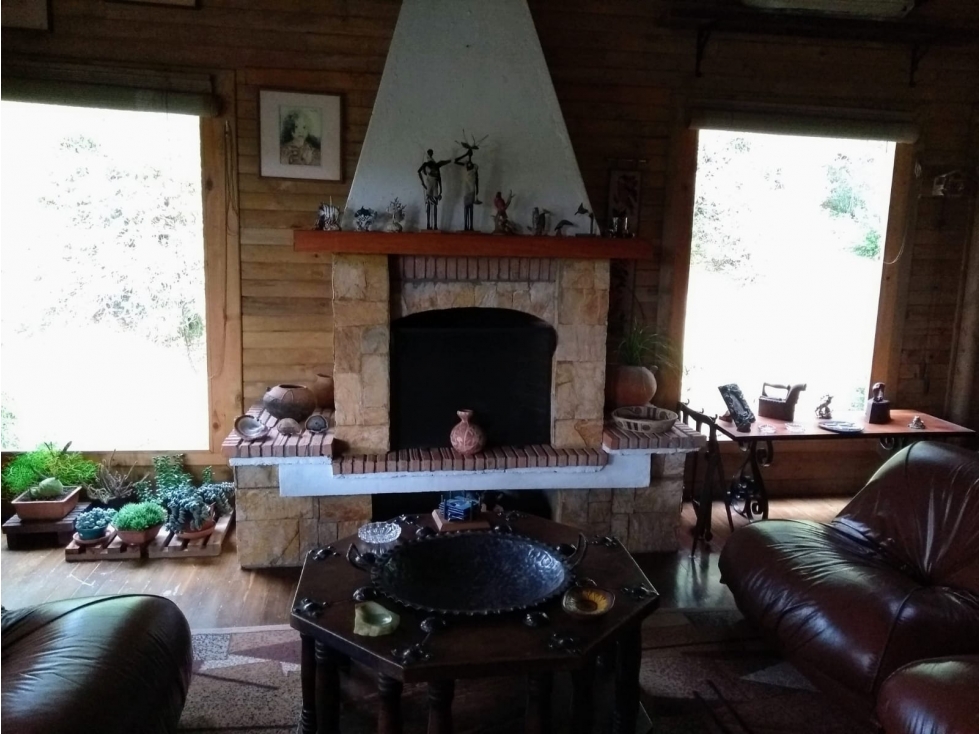 CASA CAMPESTRE EN VENTA CON LOTE ESPECTACULAR EN EL RETIRO CCZ — foto 5