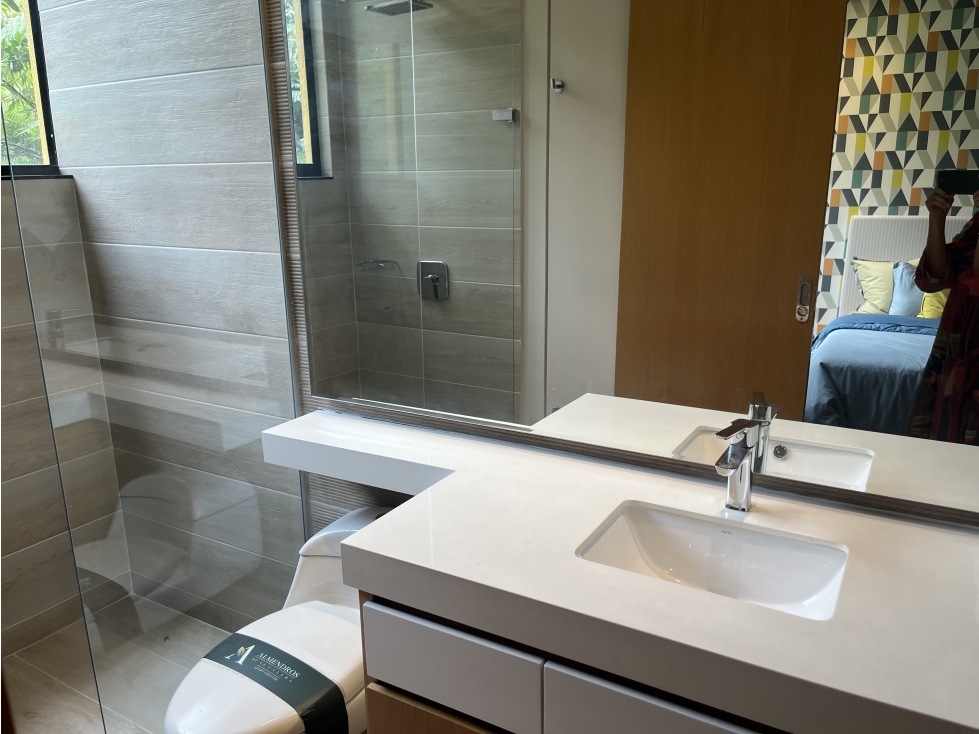 APARTAMENTO EXCLUSIVO EN VENTA PARA ESTRENAR EN LA CALERA CCZ — foto 4