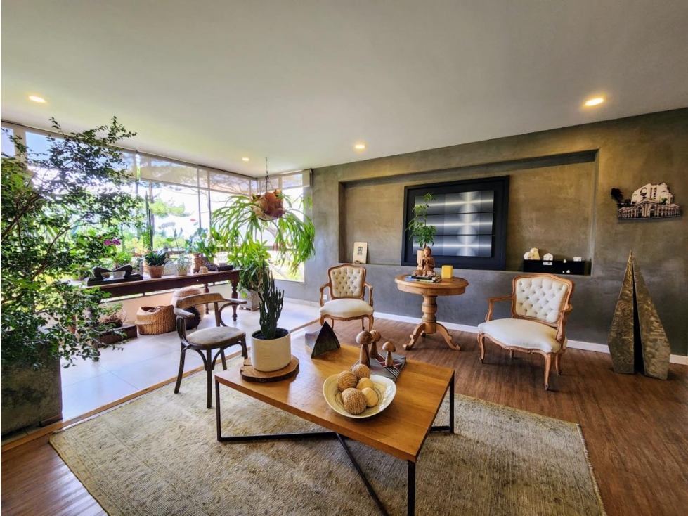APARTAMENTO EN VENTA CON AREAS GENEROSAS Y REFORMADO CYM — foto 3