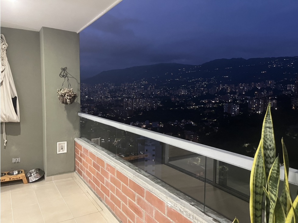 APARTAMENTO HERMOSO PARA VENTA EN ENVIGADO PISO ALTO CCZ — foto 3