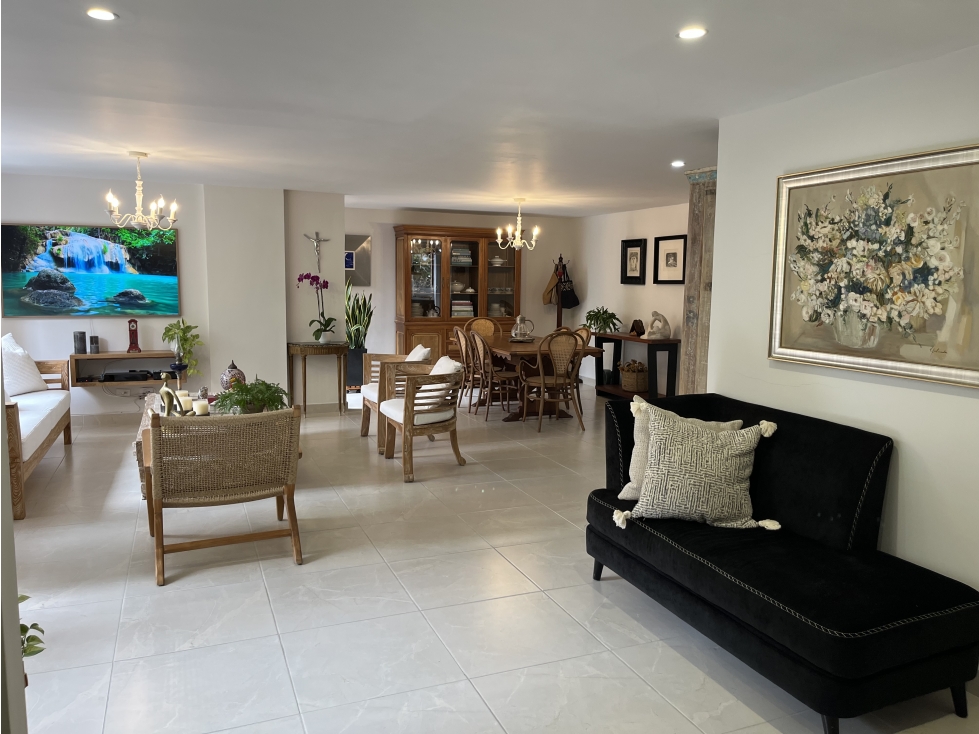 APARTAMENTO REMODELADO PARA VENTA EN EL POBLADO PARTE PLANA DD — foto 2