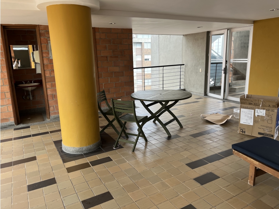 APARTAMENTO PARA VENTA O RENTA EN ROSE PARK TIPO LOFT CYA — foto 2