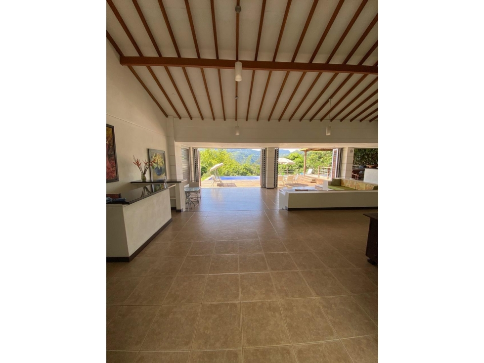 CASA CAMPESTRE DE REVISTA EN AMAGA PARA RENTA O VENTA DD — foto 4