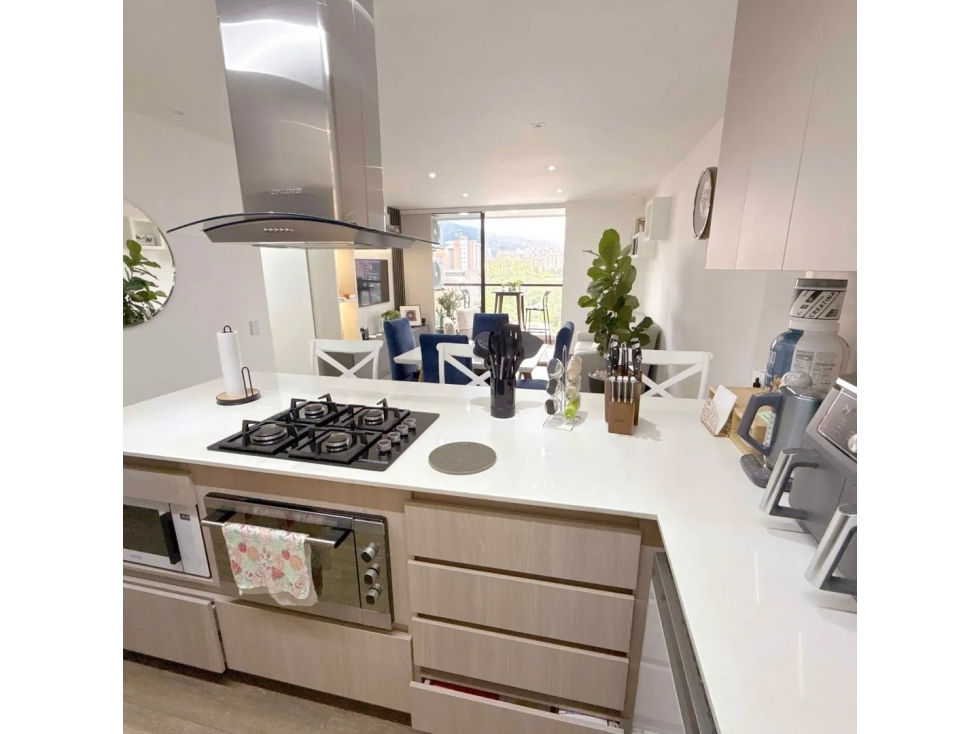 APARTAMENTO EN ZUÑIGA PARA VENTA EN PISO ALTO VISTA LINDA DD — foto 2