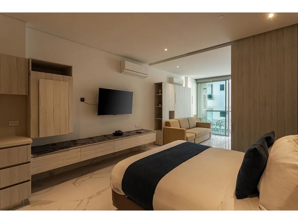 LOFT PARA ARBNB EN SANTA MARTA PARA VENTA EN PISO ALTO CCZ — foto 4