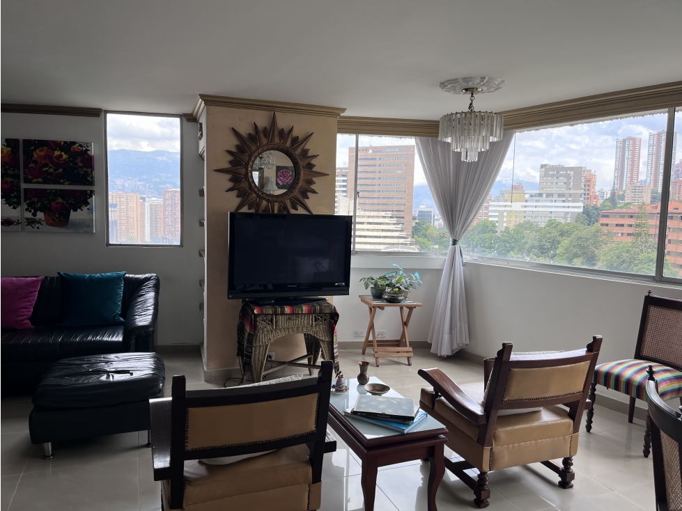 APARTAMENTO EN EL POBLADO PARA VENTA EN PISO ALTO ESTRATO 4 CCZ — foto 5
