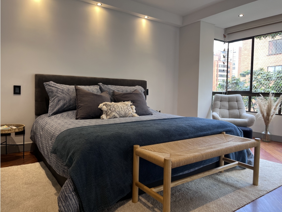 APARTAMENTO HERMOSO PARA RENTA FAMILIAR EN EL POBLADO — foto 4