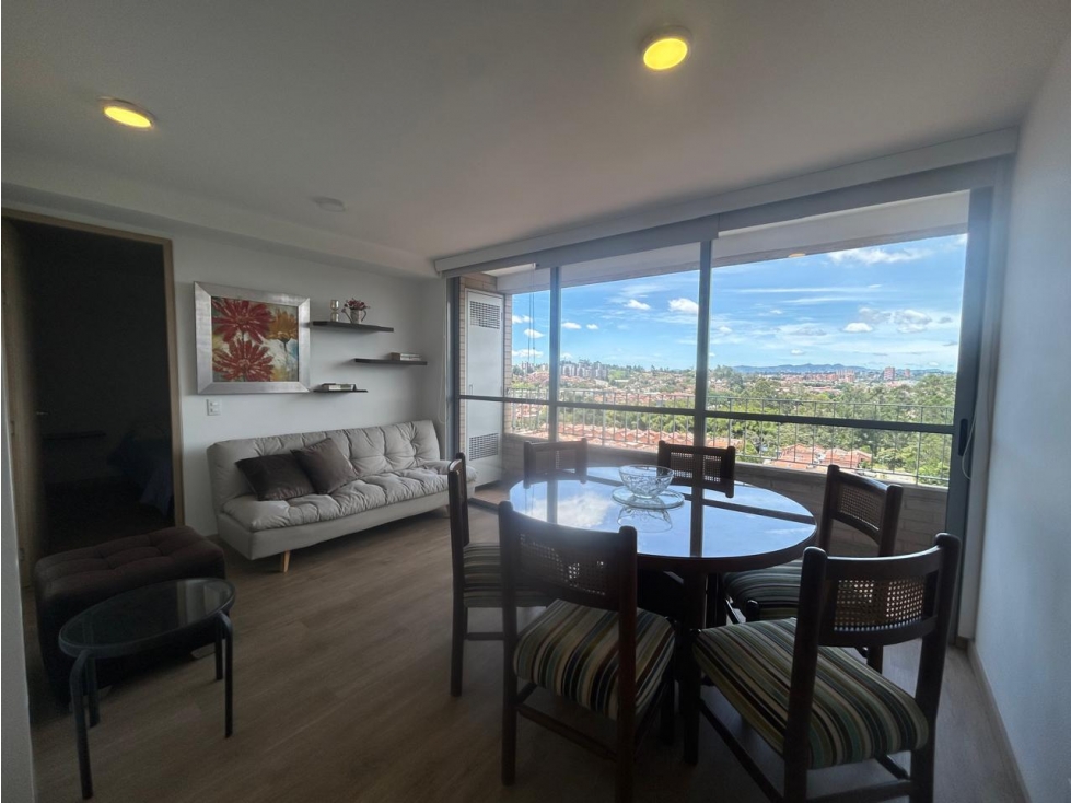 APARTAMENTO PARA VENTA EN RIONEGRO PISO ALTO SECTOR BARRO BLANCO — foto 3