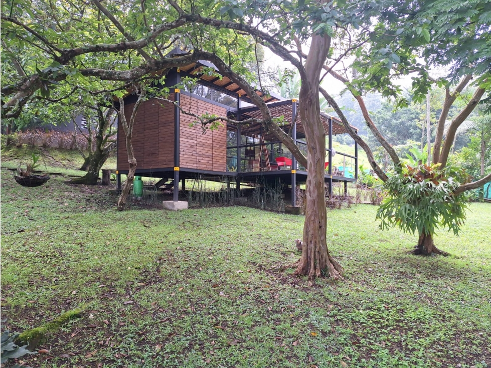 CASITA CAMPESTRE EN EL ESCOBERO PARA RENTA RODEADA DE NATURALEZA — foto 3