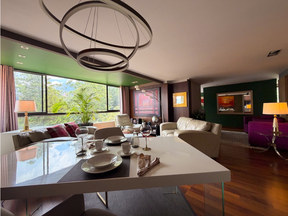 APARTAMENTO PARA VENTA EN PISO ALTO UNIDAD EXCLUSIVA SECTOR TESORO — foto 3